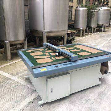 Fast Speed Inkjet Cutting Plotter Flatbed Table Cutting Plotter Garment Pattern Making Machine