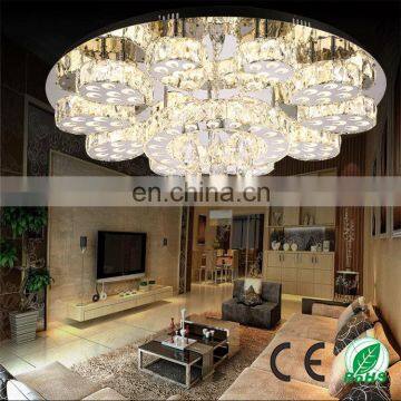 New product crystal home use led ceiling lamp for living room