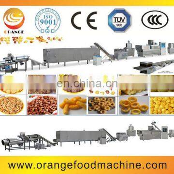 Most Popular !!! Corn Stick / Cheese Ball, Ring, Star / Snack Food Production Line With the Factory Price photo-2