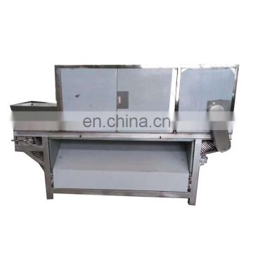 Factory automatic no breakage chain type dry garlic peeling machine