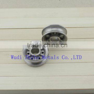 China Pulley Price Metal Steel Pulley Block for Wire Rope photo-4