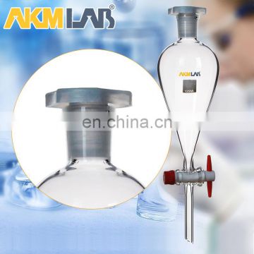 AKMLAB Customized Separatory Funnel 250ml With Plastic Stopper