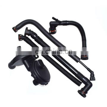 Set 5 PVC Crankcase Vent Valve & Oil Separator Hoses for BMW X3 Z3 Z4 Series 3 5 7 11617501566 11617504535 11611432559