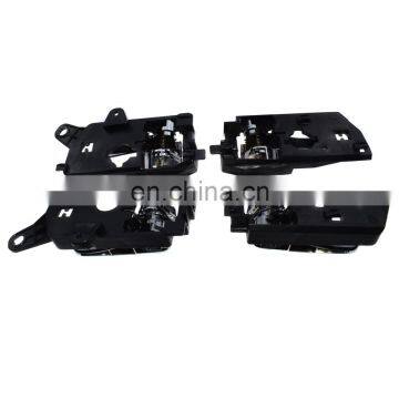 4Pcs Chrome Inside Door Handle Catch Front Rear Left Right for Hyundai Sonata photo-3