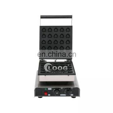 Hot Sale Electric Heart Shape Restaurant Poffertjes Maker 25 Holes Commerical Restaurant Professional Pancake Maker photo-3