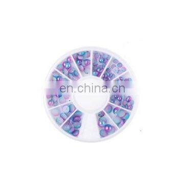 Best selling pearl beads nail art pearls with Fast delivery