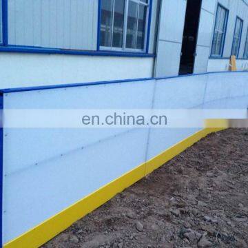 Dove Tail Joint UHMW PE Polyethylene Synthetic Ice Skate Rink Board, Dovetail Joint Ice Rink Board,dovetail Joint Uhmw pe Board photo-7