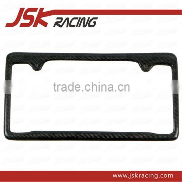 CARBON FIBER NUMBER PLATE ( USA STYLE ) (JSK400402)