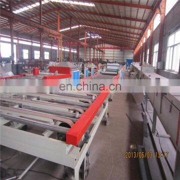 Construction Buildings Pvc Ceiling Tiles Gypsum Board Laminating Making Machine photo-2