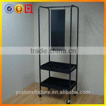 Metal custom display rack for belt