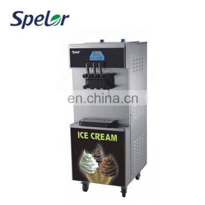 Multi-Flavor High Performance Durable Ice Cream Making Machines Soft Serve Machine Ice-Cream Used