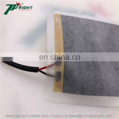 Graphene Heating Film Thin Heater Beneficial to Human Body in 12V and Temperature to 50C