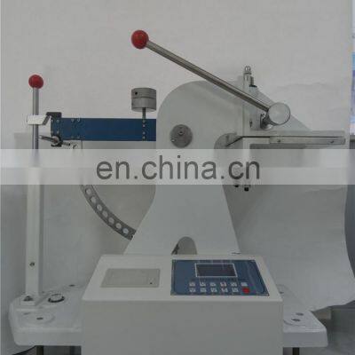 High Quality Digital Lab Puncture Cardboard Tester/Paper Puncture Resistance Tester photo-2
