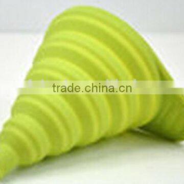 Youngsilicone Foldable Silicone Funnel Silicone Funnel Foldable Silicone Funne photo-2
