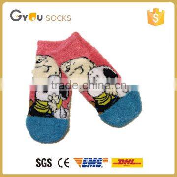 funny cartoon snoopy cheap ankle socks women men ankle socks