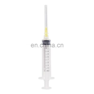 Professional syringe factory direct 10ml disposable syringe