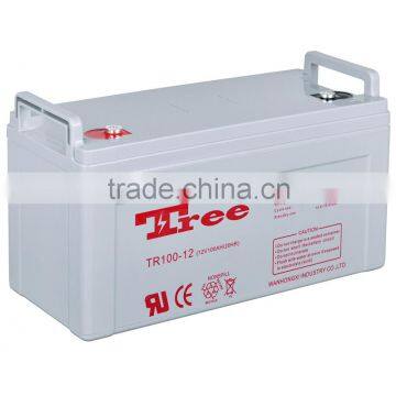 12v Voltage UPS Battery 12V100AH Deep Cycle Battery