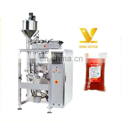 High Quality Airless Pouch Tomato Paste Packing Machine For Liquid Food