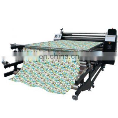 Textile Paper Printing Roller Sublimation Heat Press Machine photo-3