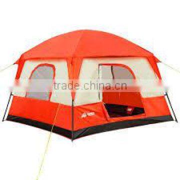 Waterproof 4-5 Person 2 Doors,3 Season Large Family Cabin Tent for Camping