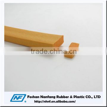 Heat Retaining rubber strips for desk edge