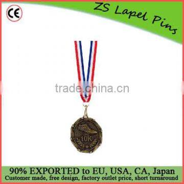 FREE artwork design quality custom MEDAL & RIBBON