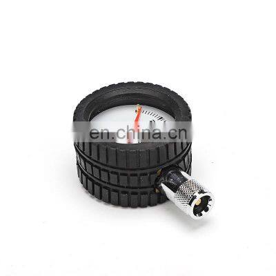 Car tire pressure monitor mini tire pressure gauge metal tire pressure gun