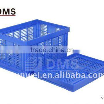 600*420*330 EU 2# foldable plastic basket for fruit and vegetable                        
                                                Quality Choice