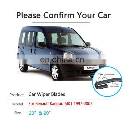 for Renault Kangoo MK1 1997~2007 1998 1999 2000 2001 2002 2003 2004 2005 2006 Front Windscreen Auto Car Wiper Blade Accessories photo-2