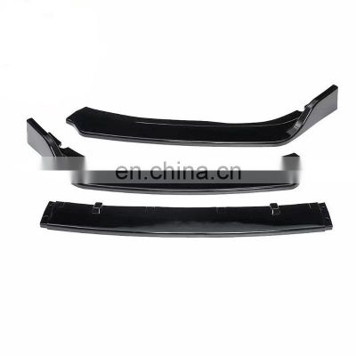 Front Bumper Lip  for 2018-2020  Accord three -Segment Front Shovel