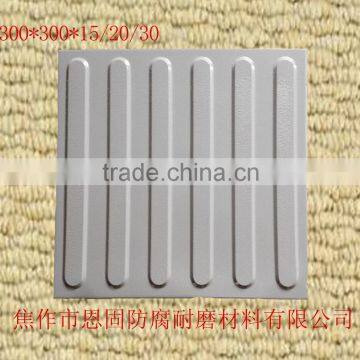 300*300 tactile yellow paving tiles