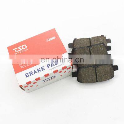 D999 Brake Pads High Quality For Chrysler BP11161 2485903 D999-7900 Car Parts  GDB7787AT 0986AB1665 Car Brake Pad