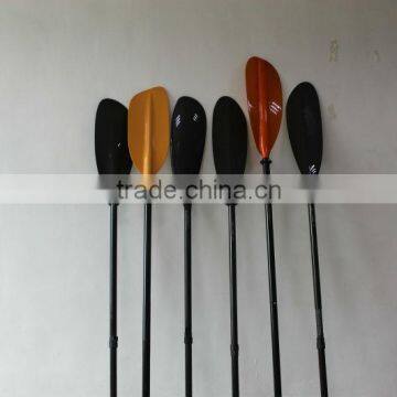 Sea kayak paddles fiberglass kayak paddle split shaft kayak paddle for sale