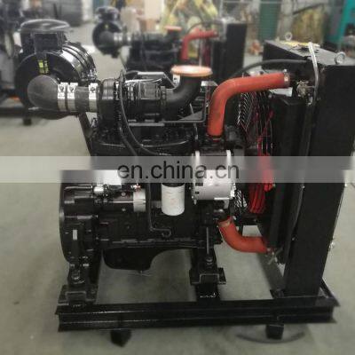 Genuine 4 Cylinder 4 Stroke 65hp Water Cooled Diesel Engine 4BT3.9-GM65 for Marine Generator