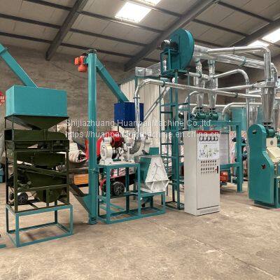 Grinder Machine Wheat and Maize Flour Milling Machine Professional Design Advanced Configuration