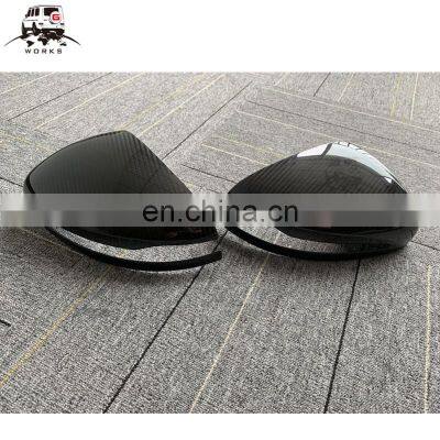 W464 Mirror Cover Fit for G-class W463A 2019y~ G63 Carbon Fiber Side Mirror Cover for G63 photo-3