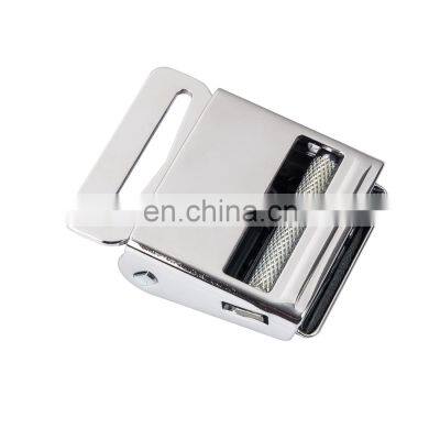 Universal Steel Aircraft Safe Seat Belt Airplane Buckle photo-5