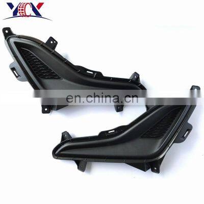 Car Front Fog Lamp Cover Auto Parts Front Fog Light Trim Cover for Hyundai Elantra 2014 R 86564-3X7000 L 86563-3X7000