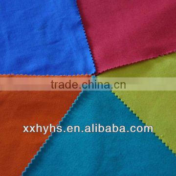 100% cotton fire retardant satin clothing