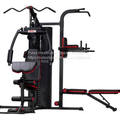 2 station home gym strength trainer