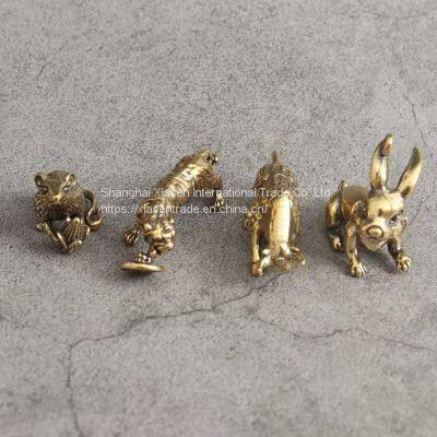 Traditional Chinese Zodiac Bronze Statues (12 Pieces/set) photo-2