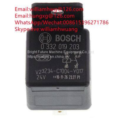 Bosch Auto Parts 0332019203 0332204202 Bosch Relay 0332019203 0332204202