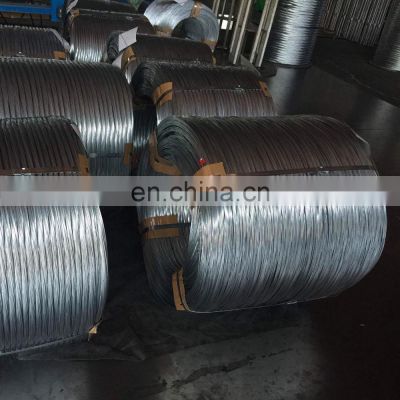 Electro Galvanized Steel Iron Wire Zinc Hot Dipped Galvanized Wire