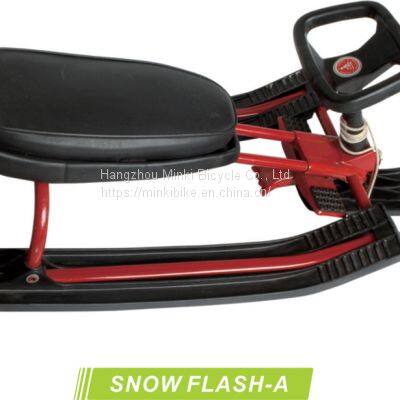Snow Scooter Snow Ski Sledge photo-2
