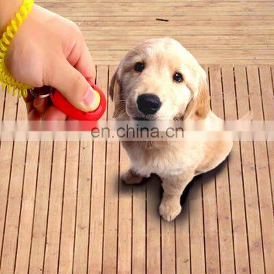 Pet Training Products Dog Pet Trainer Click Dog Training Clicker Aid Wrist Strap