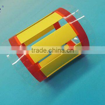 Low smoke and high flame retardant Heat Shrink Marker Sleeve