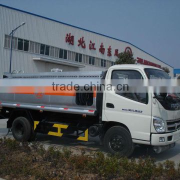 5cbm Foton small oil transport tanker truck