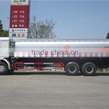 6x4 Shacman mobile fuel truck