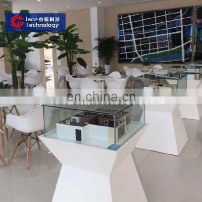 New design manufacture interior miniature 3d building model indoor sand table