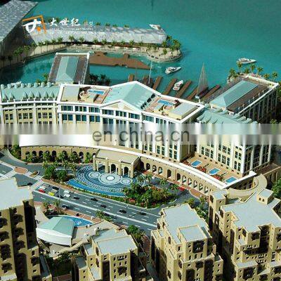 UAE real estate investment scale models making